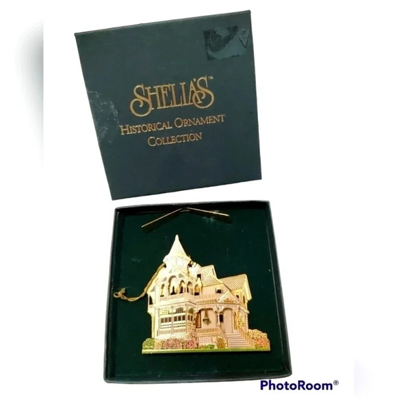 1996 Shelia's Weller House Historical Ornament, OSR04, VGC - Picture 1 of 4